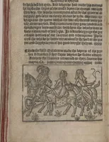 An illustration from The Knyght of the Swanne (1512)