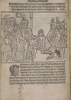 An illustration from The Knyght of the Swanne (1512)