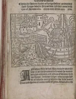 An illustration from The Knyght of the Swanne (1512)