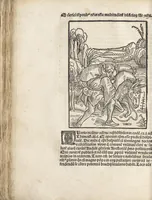 An illustration from De reuelatione facta ab angelo beato Methodio in carcere dete[n]to (1498)