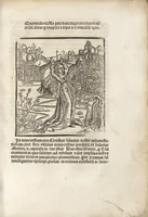 An illustration from De reuelatione facta ab angelo beato Methodio in carcere dete[n]to (1498)