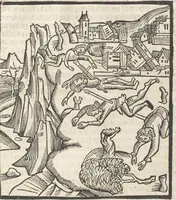 Picture 61 of 66 from De reuelatione facta ab angelo beato Methodio in carcere dete[n]to (1498), leaf 120