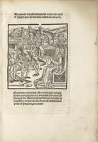 An illustration from De reuelatione facta ab angelo beato Methodio in carcere dete[n]to (1498)