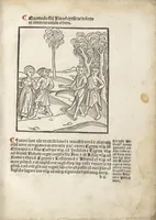 An illustration from De reuelatione facta ab angelo beato Methodio in carcere dete[n]to (1498)