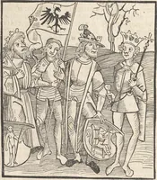 An illustration from De reuelatione facta ab angelo beato Methodio in carcere dete[n]to (1498)