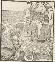 Picture 15 of 66 from De reuelatione facta ab angelo beato Methodio in carcere dete[n]to (1498), leaf 28