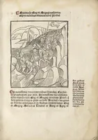 An illustration from De reuelatione facta ab angelo beato Methodio in carcere dete[n]to (1498)