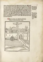 An illustration from De reuelatione facta ab angelo beato Methodio in carcere dete[n]to (1498)
