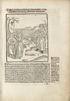 An illustration from De reuelatione facta ab angelo beato Methodio in carcere dete[n]to (1498)