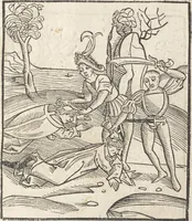 Picture 27 of 66 from De reuelatione facta ab angelo beato Methodio in carcere dete[n]to (1498), leaf 48