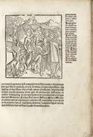 An illustration from De reuelatione facta ab angelo beato Methodio in carcere dete[n]to (1498)