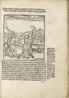 An illustration from De reuelatione facta ab angelo beato Methodio in carcere dete[n]to (1498)