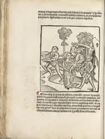 An illustration from De reuelatione facta ab angelo beato Methodio in carcere dete[n]to (1498)