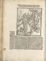 An illustration from De reuelatione facta ab angelo beato Methodio in carcere dete[n]to (1498)