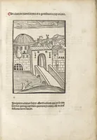 An illustration from De reuelatione facta ab angelo beato Methodio in carcere dete[n]to (1498)
