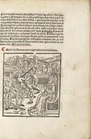 An illustration from De reuelatione facta ab angelo beato Methodio in carcere dete[n]to (1498)