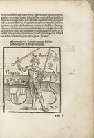 An illustration from De reuelatione facta ab angelo beato Methodio in carcere dete[n]to (1498)