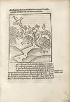 An illustration from De reuelatione facta ab angelo beato Methodio in carcere dete[n]to (1498)