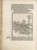 An illustration from De reuelatione facta ab angelo beato Methodio in carcere dete[n]to (1498)