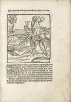 An illustration from De reuelatione facta ab angelo beato Methodio in carcere dete[n]to (1498)