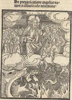 Picture 2 of 66 from De reuelatione facta ab angelo beato Methodio in carcere dete[n]to (1498), leaf 9
