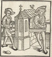 An illustration from De reuelatione facta ab angelo beato Methodio in carcere dete[n]to (1498)