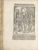 An illustration from De reuelatione facta ab angelo beato Methodio in carcere dete[n]to (1498)