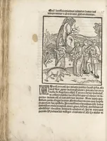 An illustration from De reuelatione facta ab angelo beato Methodio in carcere dete[n]to (1498)