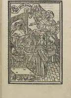 Picture 7 of 14 from Ars morie[n]di, ex varijs Scripturaru[m] sente[n]tijs collecta cu[m] figuris, ad resistendum in mortis agone dyabolice sugestio[n]i valens, cuilibet Christifideli vtilis ac multum necessaria (1500), leaf 26