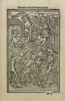 Picture 9 of 14 from Ars morie[n]di, ex varijs Scripturaru[m] sente[n]tijs collecta cu[m] figuris, ad resistendum in mortis agone dyabolice sugestio[n]i valens, cuilibet Christifideli vtilis ac multum necessaria (1500), leaf 30