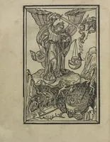 Picture 14 of 14 from Ars morie[n]di, ex varijs Scripturaru[m] sente[n]tijs collecta cu[m] figuris, ad resistendum in mortis agone dyabolice sugestio[n]i valens, cuilibet Christifideli vtilis ac multum necessaria (1500), leaf 39
