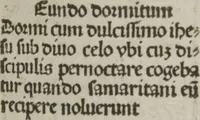 Picture 72 of 159 from Meditatio[ne]s Iordani de vita et passio[n]e Ih[es]u [Christ]i (1500), leaf 102