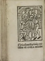 An illustration from Meditatio[ne]s Iordani de vita et passio[n]e Ih[es]u [Christ]i (1500)