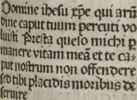 An illustration from Meditatio[ne]s Iordani de vita et passio[n]e Ih[es]u [Christ]i (1500)