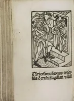 An illustration from Meditatio[ne]s Iordani de vita et passio[n]e Ih[es]u [Christ]i (1500)
