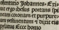 Picture 76 of 159 from Meditatio[ne]s Iordani de vita et passio[n]e Ih[es]u [Christ]i (1500), leaf 108