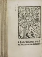 Picture 77 of 159 from Meditatio[ne]s Iordani de vita et passio[n]e Ih[es]u [Christ]i (1500), leaf 109