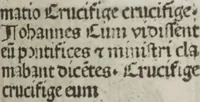 Picture 78 of 159 from Meditatio[ne]s Iordani de vita et passio[n]e Ih[es]u [Christ]i (1500), leaf 110