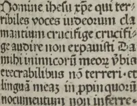 An illustration from Meditatio[ne]s Iordani de vita et passio[n]e Ih[es]u [Christ]i (1500)
