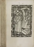 An illustration from Meditatio[ne]s Iordani de vita et passio[n]e Ih[es]u [Christ]i (1500)