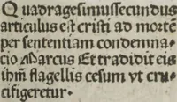 An illustration from Meditatio[ne]s Iordani de vita et passio[n]e Ih[es]u [Christ]i (1500)