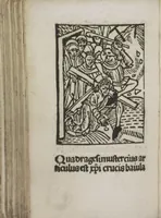 An illustration from Meditatio[ne]s Iordani de vita et passio[n]e Ih[es]u [Christ]i (1500)