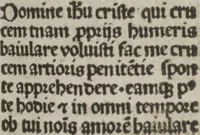 Picture 85 of 159 from Meditatio[ne]s Iordani de vita et passio[n]e Ih[es]u [Christ]i (1500), leaf 116