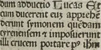 Picture 86 of 159 from Meditatio[ne]s Iordani de vita et passio[n]e Ih[es]u [Christ]i (1500), leaf 118