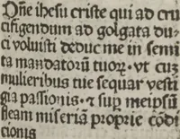 Picture 87 of 159 from Meditatio[ne]s Iordani de vita et passio[n]e Ih[es]u [Christ]i (1500), leaf 118