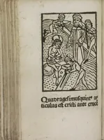 An illustration from Meditatio[ne]s Iordani de vita et passio[n]e Ih[es]u [Christ]i (1500)