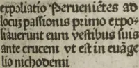 Picture 89 of 159 from Meditatio[ne]s Iordani de vita et passio[n]e Ih[es]u [Christ]i (1500), leaf 120