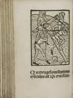 Picture 91 of 159 from Meditatio[ne]s Iordani de vita et passio[n]e Ih[es]u [Christ]i (1500), leaf 123
