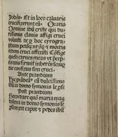 An illustration from Meditatio[ne]s Iordani de vita et passio[n]e Ih[es]u [Christ]i (1500)