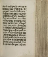 An illustration from Meditatio[ne]s Iordani de vita et passio[n]e Ih[es]u [Christ]i (1500)